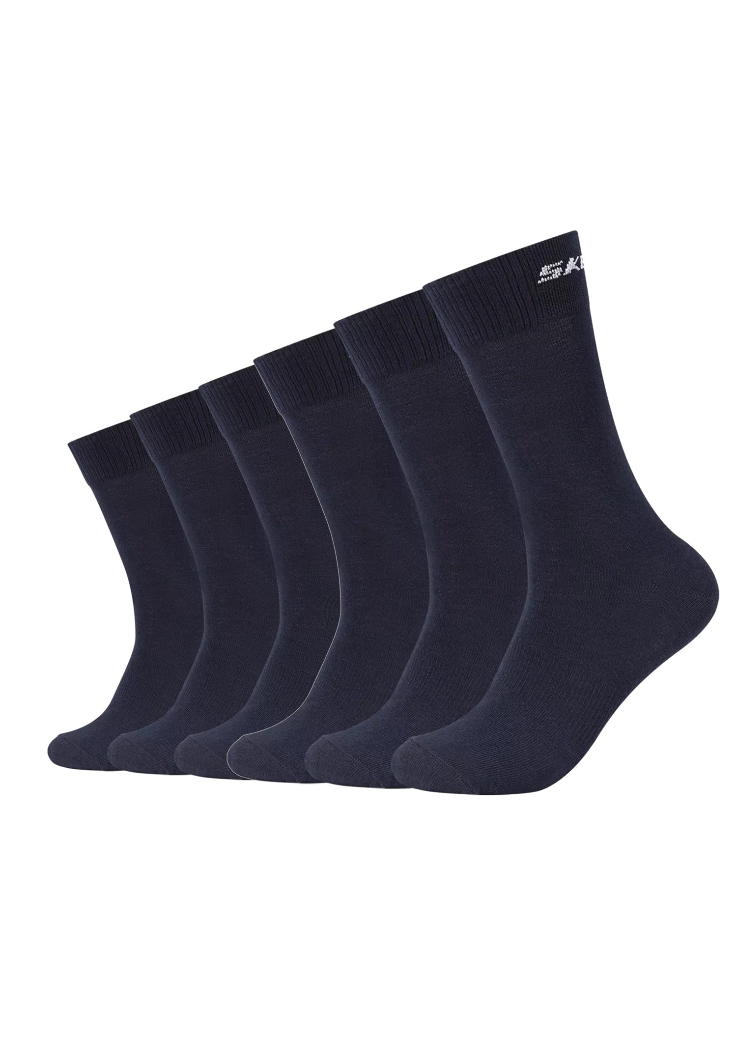 6 Paar Skechers Unisex Basic Socken SK41040