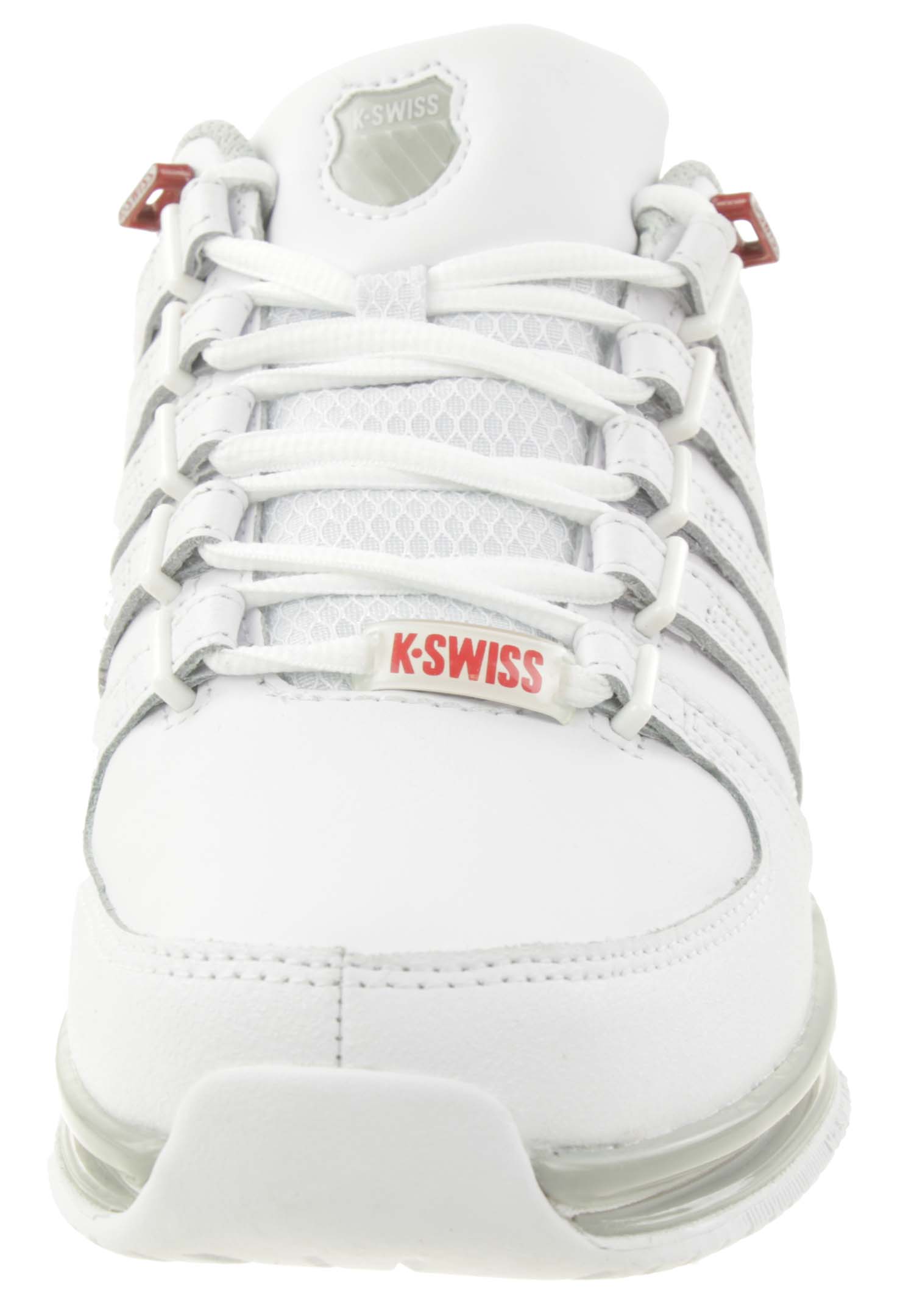 K-Swiss Rinzler Herren Sneaker Sportschuh 01235-192-M weiss rot