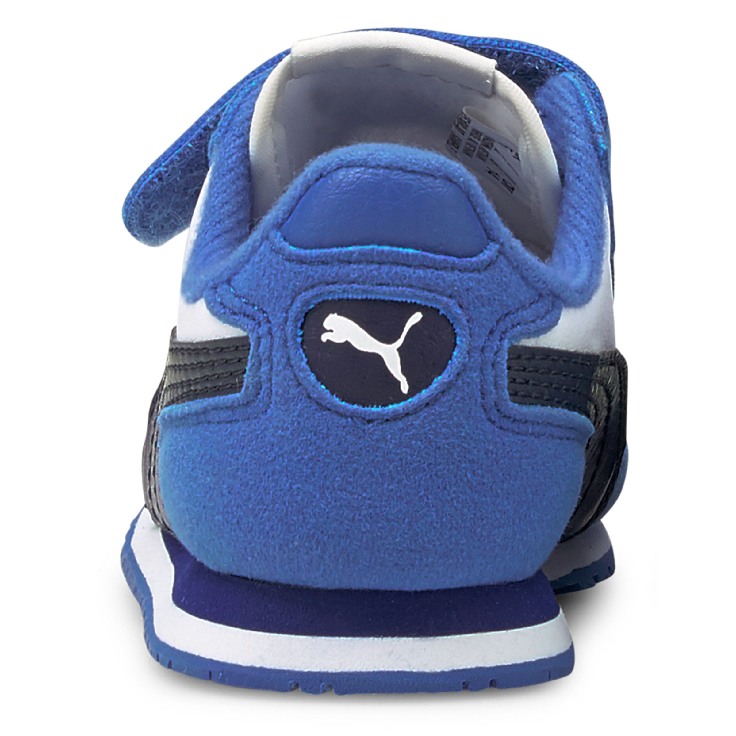 PUMA Cabana Racer SL V Inf Kinder Sneaker Klettverschluss blau 351980