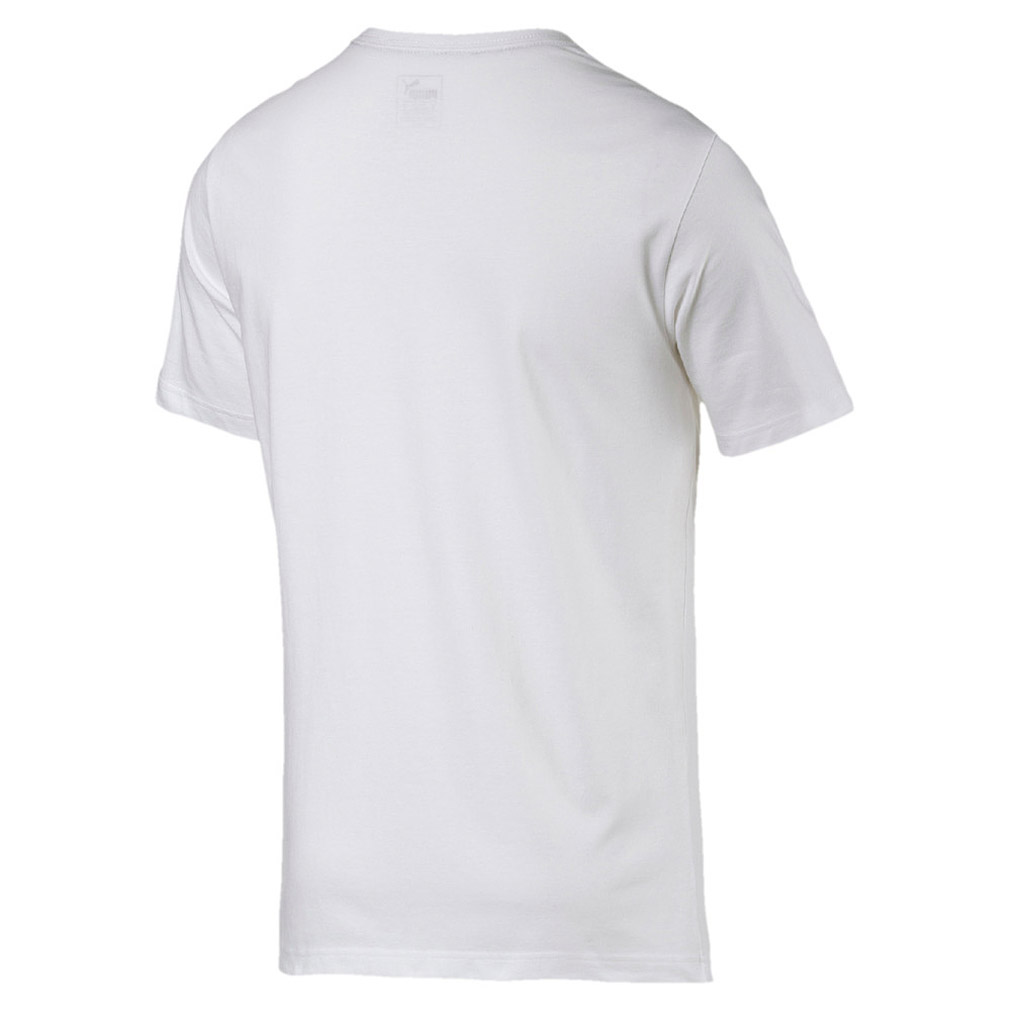 PUMA ESS Tee T-Shirt Dry Cell 838238 02 weiss