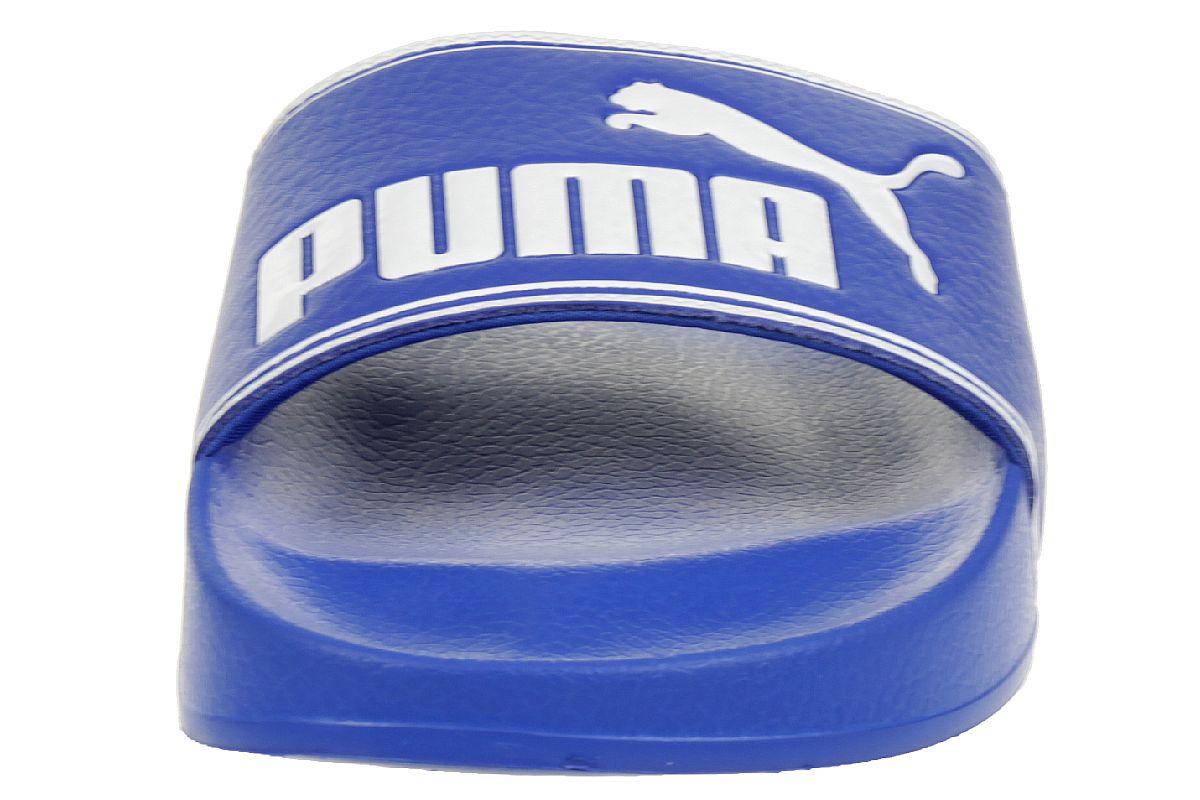 Puma Leadcat Unisex-Erwachsene Sandalen Badelatschen blau 