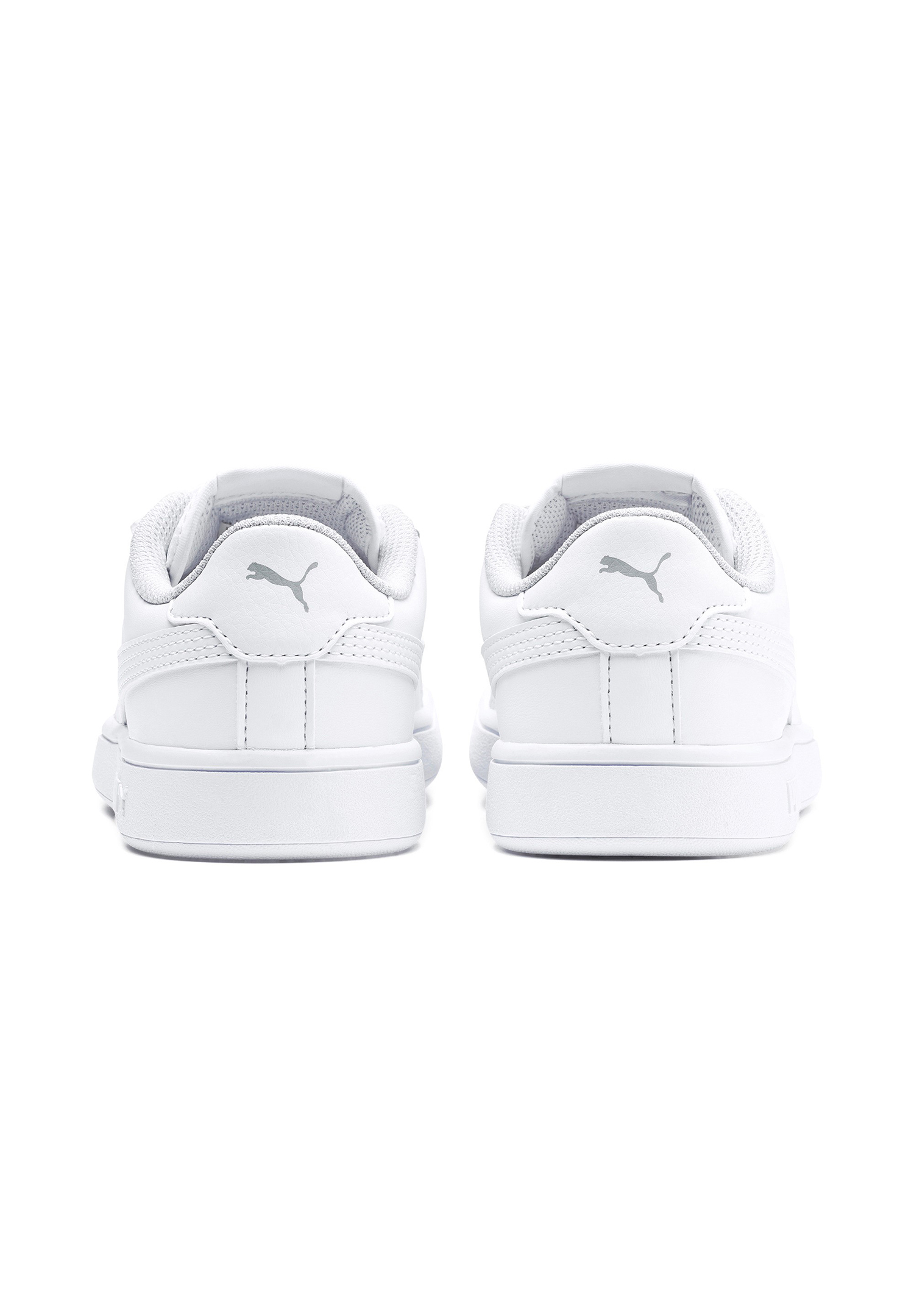 PUMA Smash V2 L V PS Kids Sneaker Schuhe weiss 365173 02