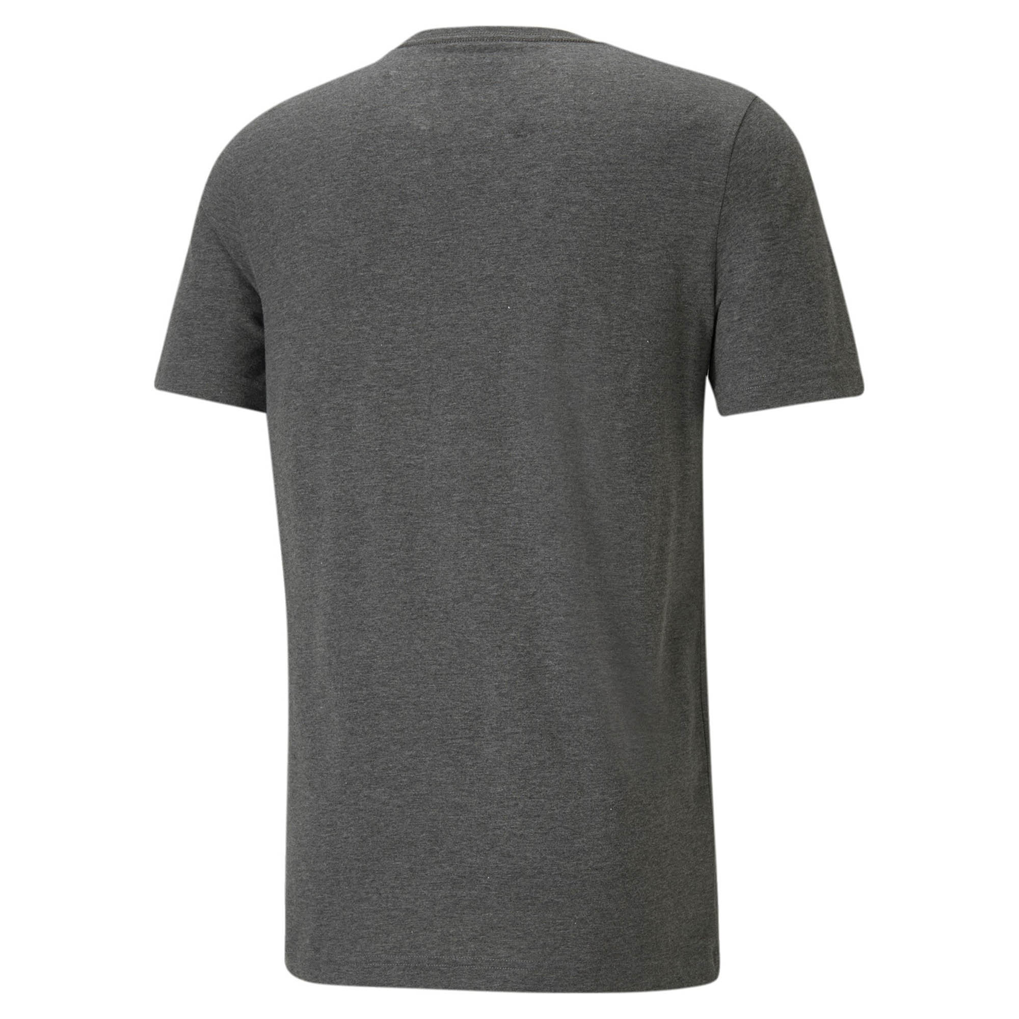 PUMA Herren ESS Heather Tee T-Shirt Übergröße grau 586736 01 bis 6XL