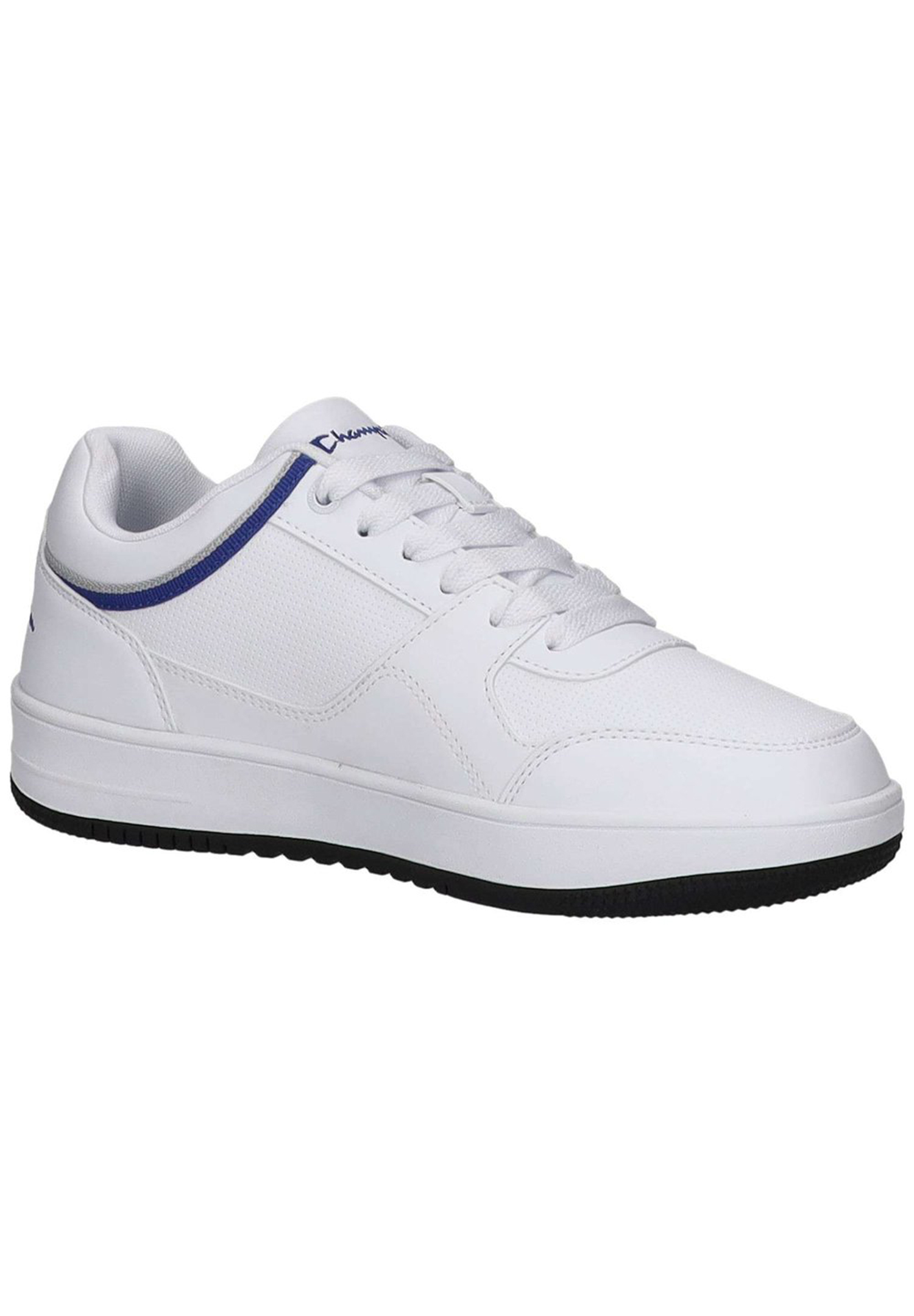 Champion REBOUND LOW Herren Sneaker S21905-CHA-WW004 weiß/grau/blau  