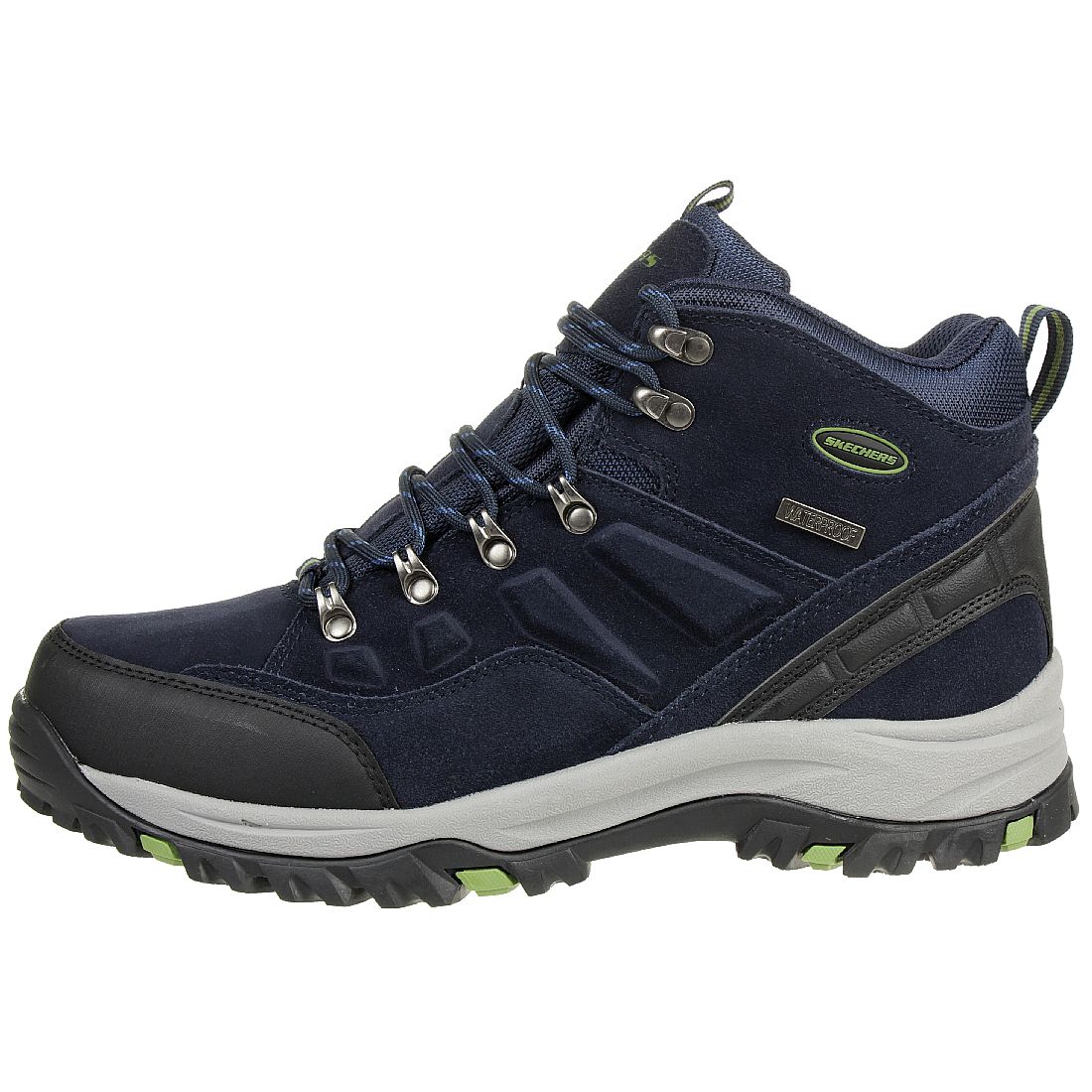 Skechers RELMENT PELMO Stiefel Outdoor Schuhe Waterproof RELAXED FIT NVY