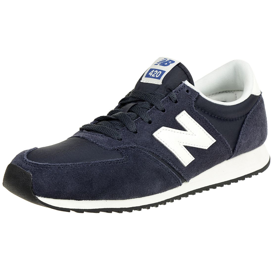 New Balance U420 NVB Classic Sneaker Herren Schuhe Navy Blau