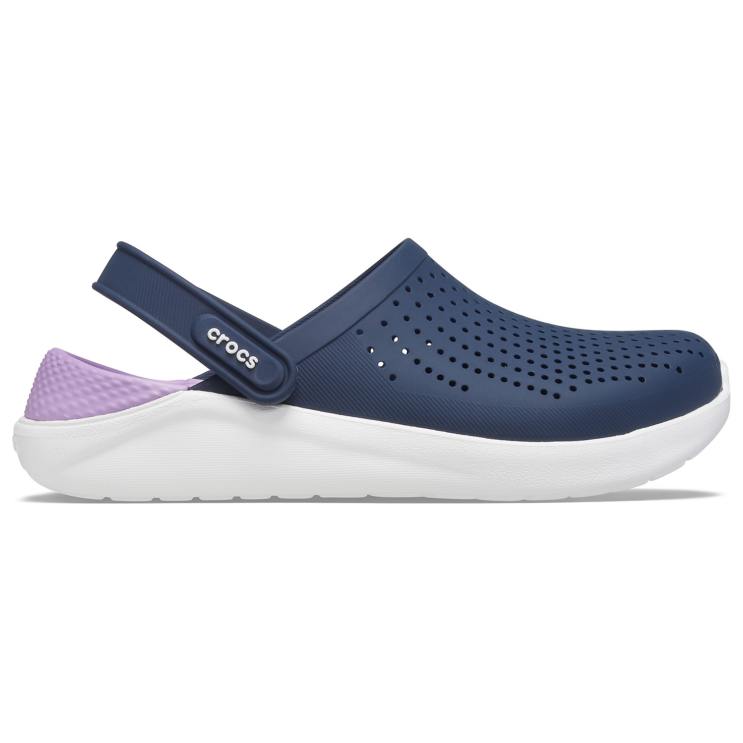 Crocs LiteRide Clog Damen Sandale Relaxed Fit 204592 blau