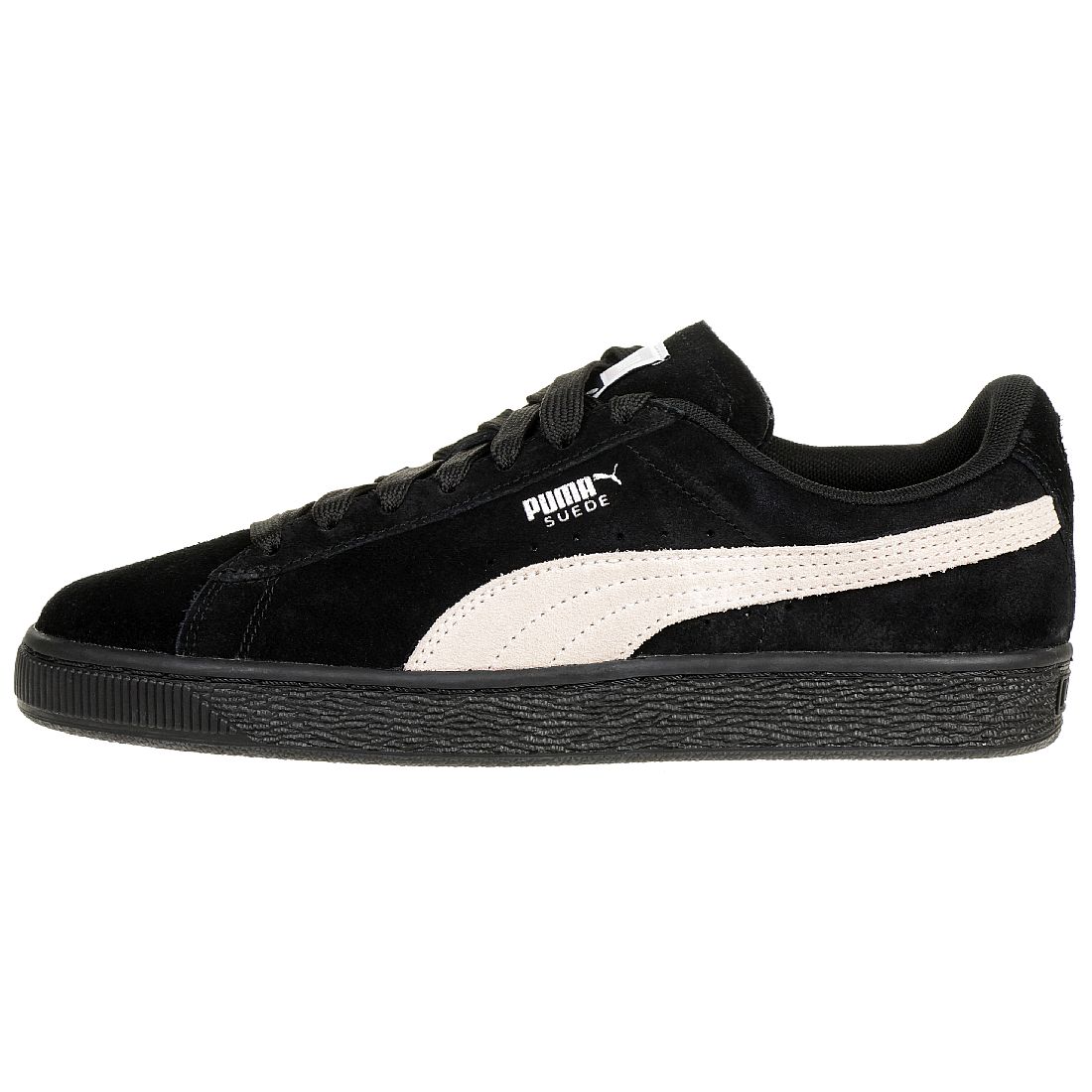 Puma Suede Classic Wn´s Damen Sneaker Schuhe 355462 66 schwarz