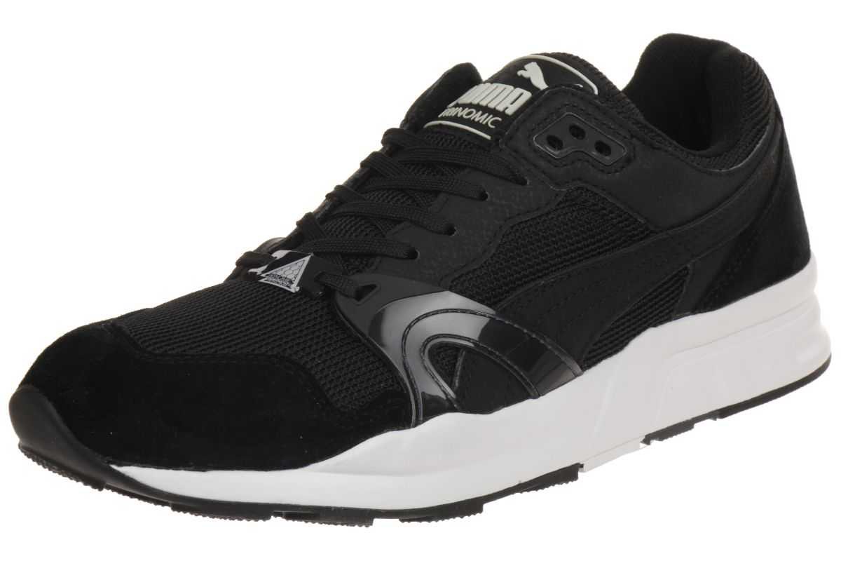 Puma Trinomic XT1 Plus Mono Sneaker Schuhe 359413 02 schwarz 