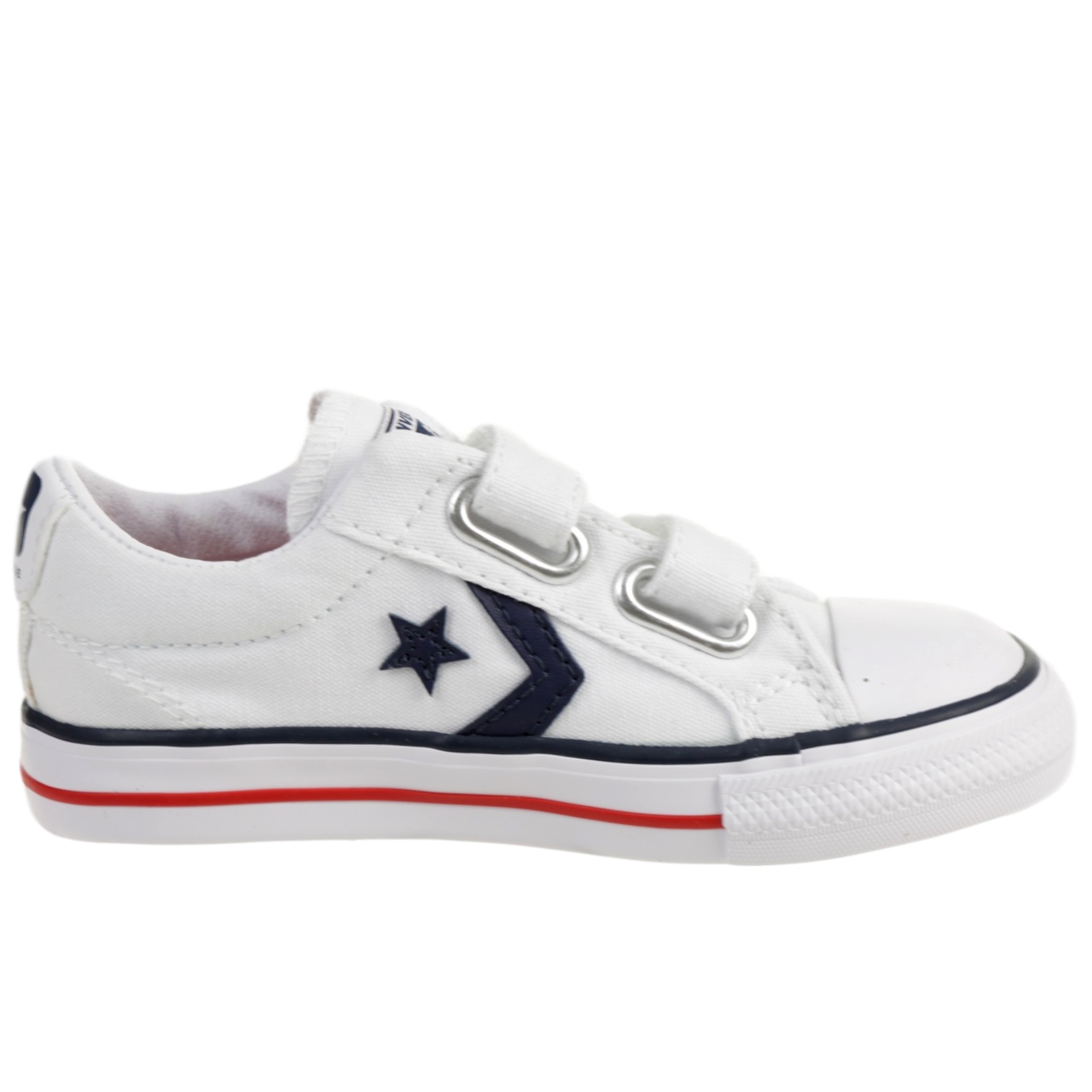 Converse Chuck Taylor All Star Easy-On Star PLYR 3V Ox Kinder Sneaker 715660 Weiß