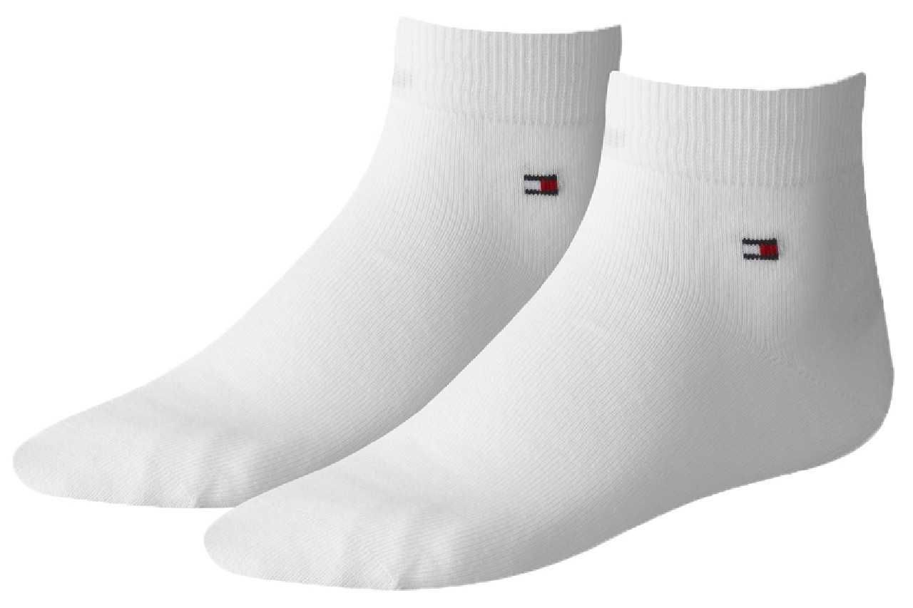 2 Paar TOMMY HILFIGER Herren Quarter Socken Gr. 39 - 46 Business Sneaker  Socken