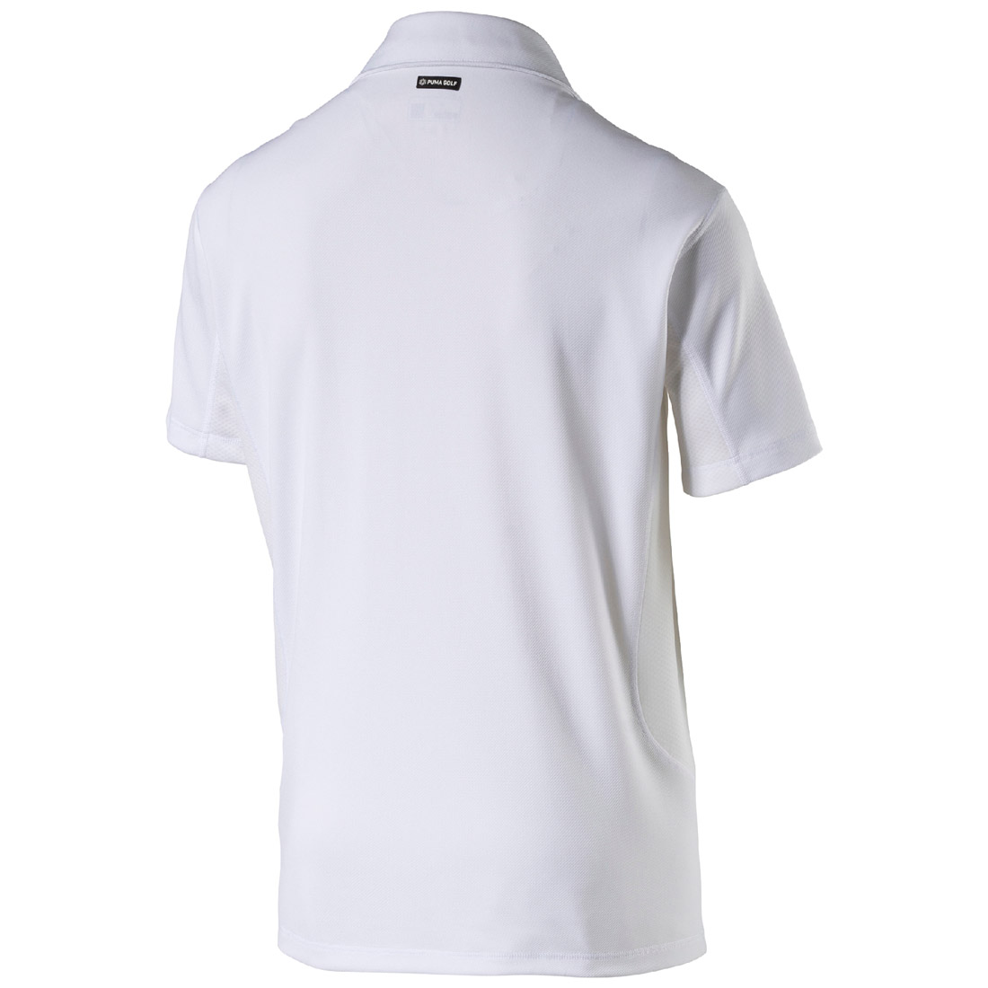 Puma Golf Tech Polo Shirt Climalite Herren weiß