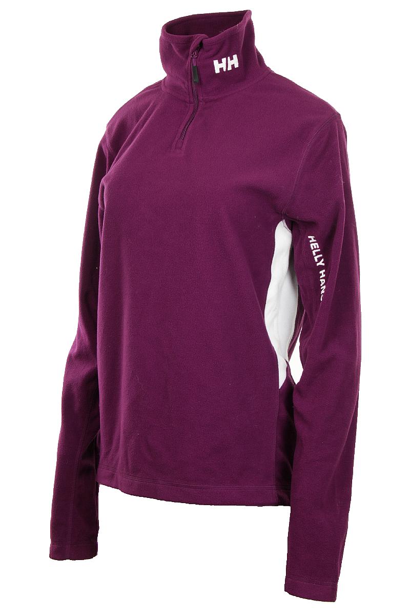 Helly Hansen Damen Fleece Pullover Shirt 1/2 Zipper Ski Joggen