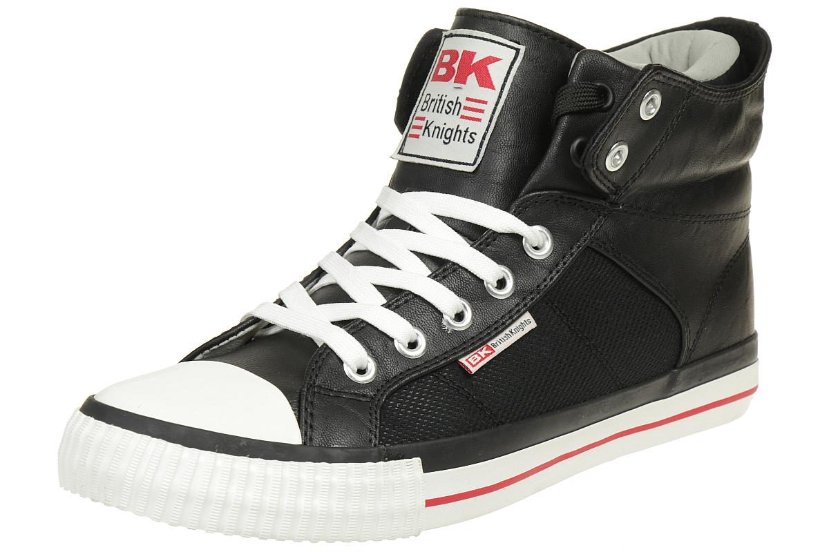 British Knights ROCO BK Herren Sneaker B37-2707-10 schwarz