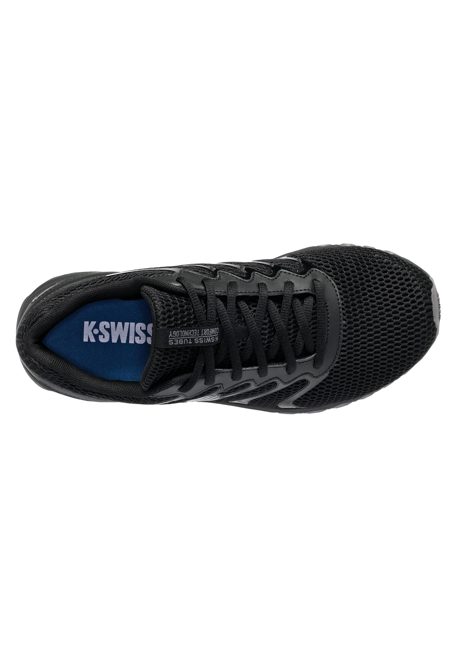K-SWISS TUBES Comfort 200 Kinder Sneaker Sportschuh 87112 Schwarz
