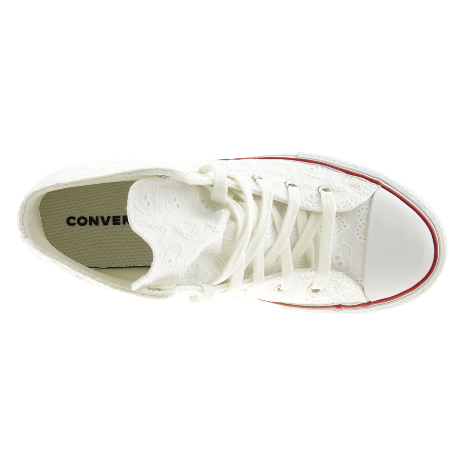 Converse Kinder Love Ceremony EVA Platform CTAS High-Top Sneaker 671104 Weiß