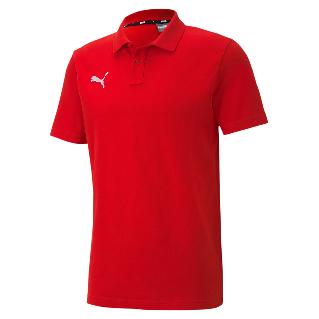 PUMA Herren teamGOAL 23 Casuals Polo Hemd T-Shirt 656579 Rot