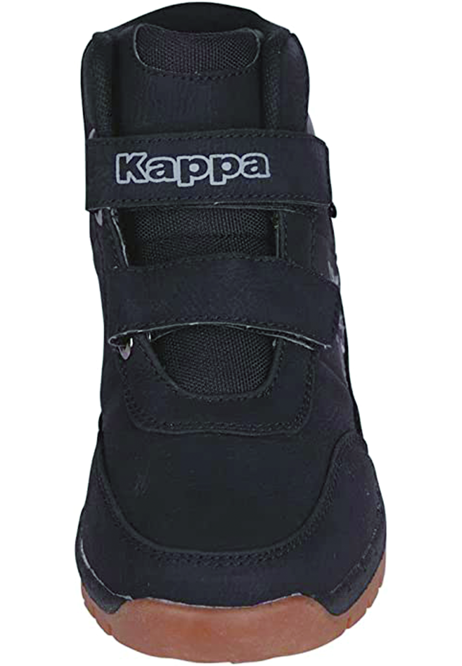 Kappa Unisex Kinder Sneaker High Top Stylecode 260239K 1111 schwarz