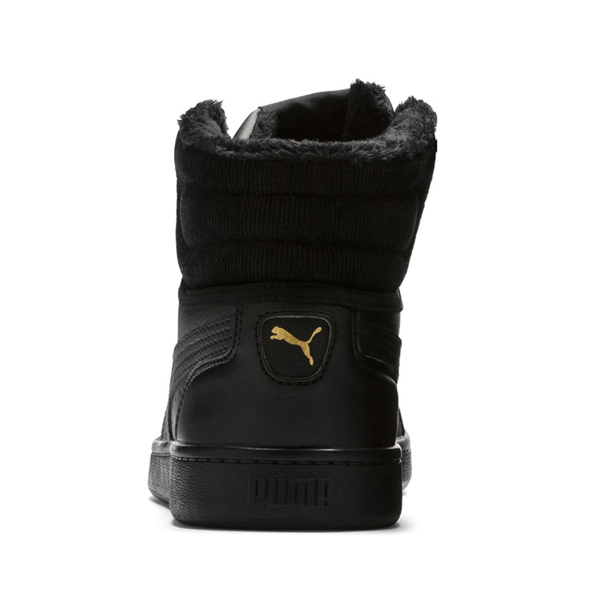 Puma Vikky v2 Mid WTR  Damen Sneaker Winterschuhe Schuhe gefüttert schwarz 370279