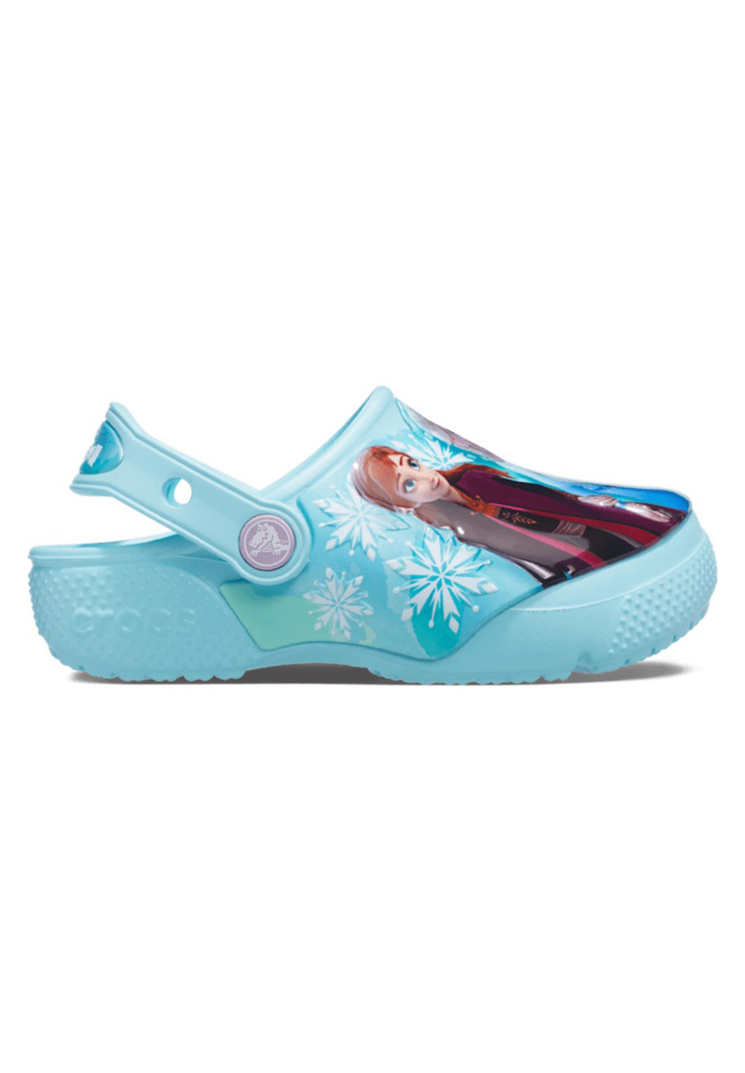 Crocs Kids Fun Lab Disney Frozen II Clog K Sandale Schuhe 207465 blau
