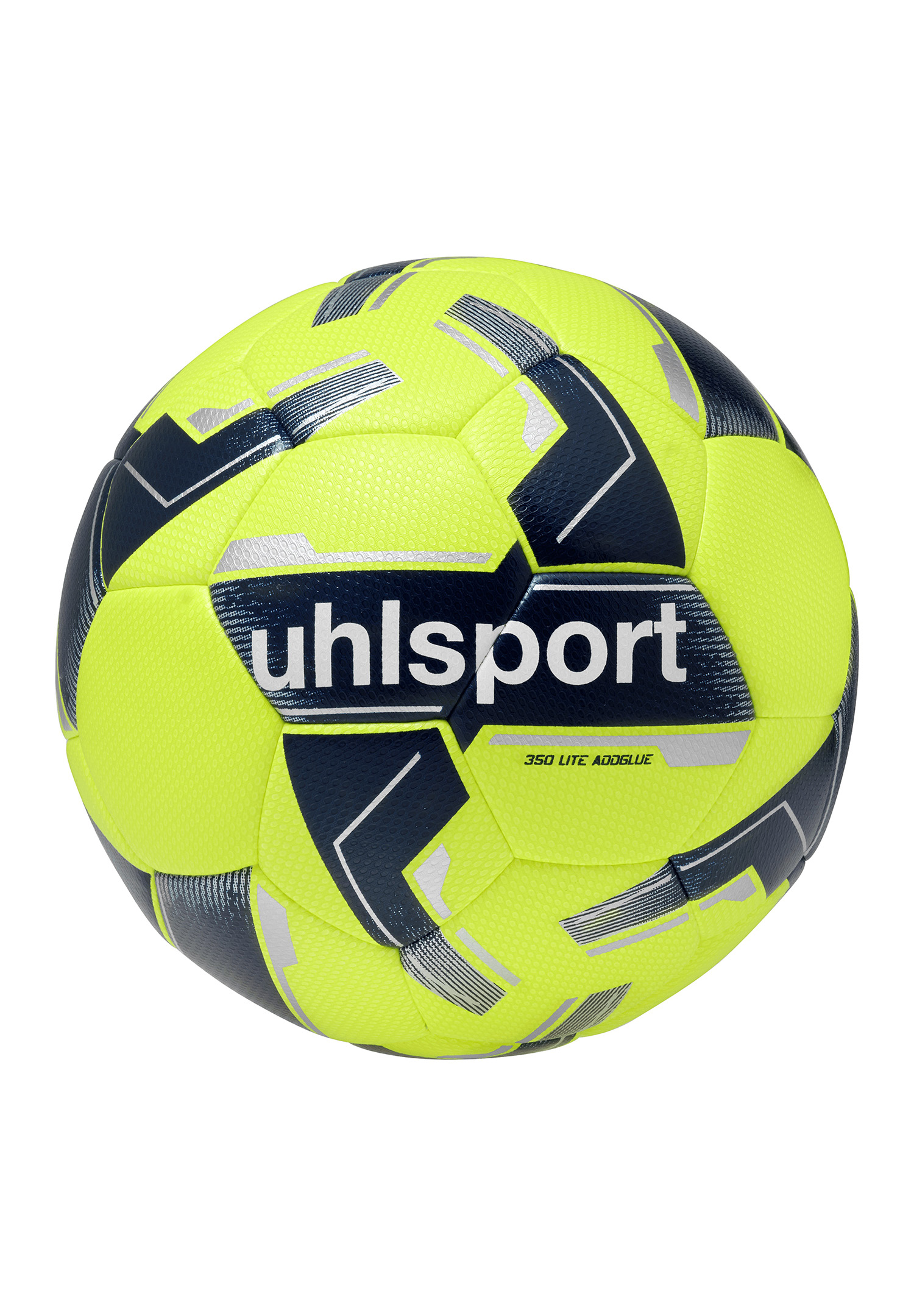 Uhlsport 350 LITE MATCH ADDGLUE Fussball Spiel- und Training Ball 100175801 Gr. 4