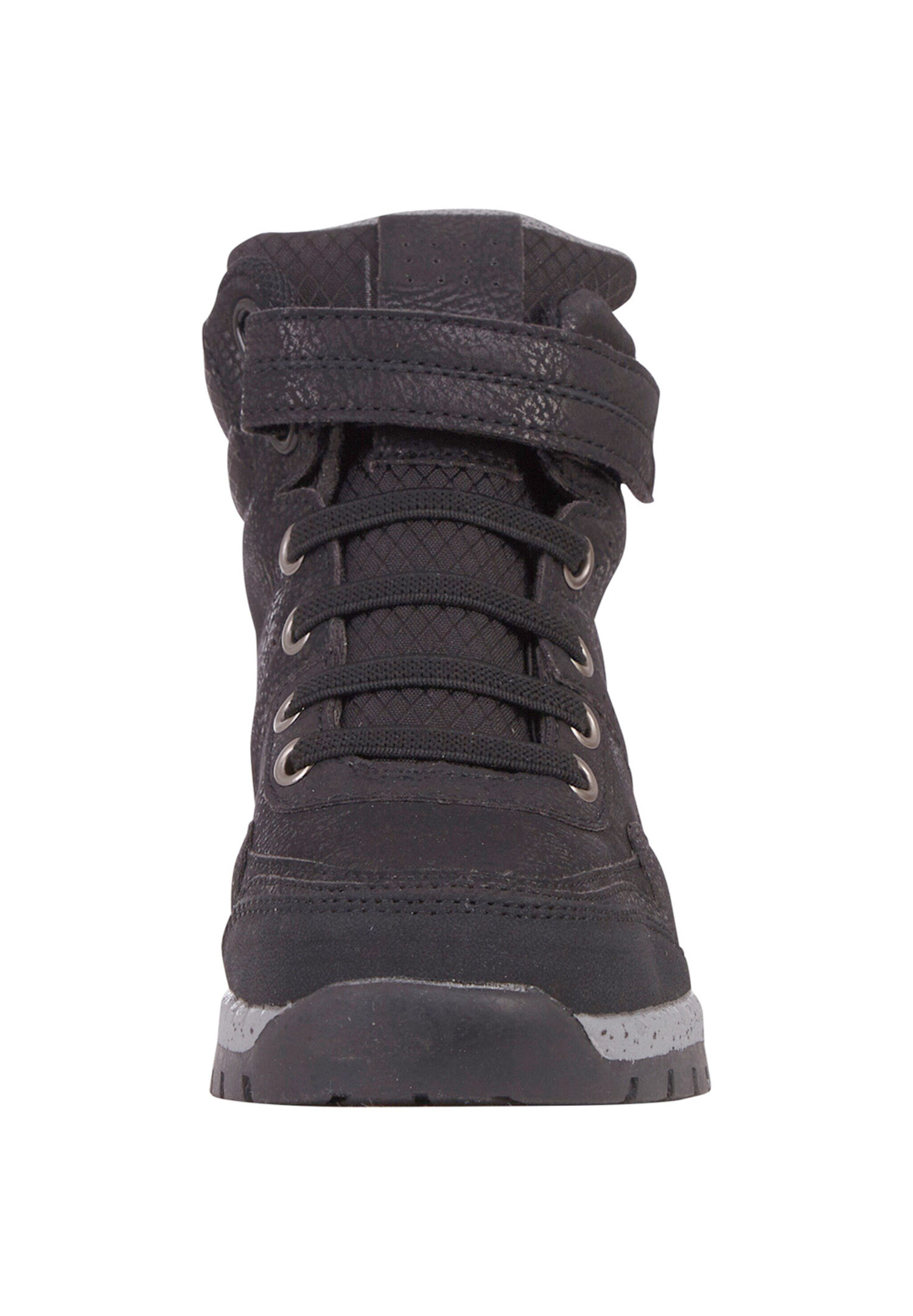 Kappa Unisex Kinder Sneaker High Top Stylecode 260732K 1116 schwarz
