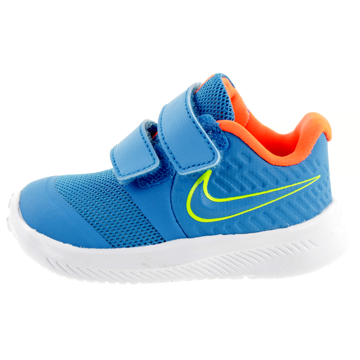 Nike Star Runner 2 (TDV) Kinder Sneaker Turnschuh Unisex Sportschuh AT1803 Blau                                                                                 