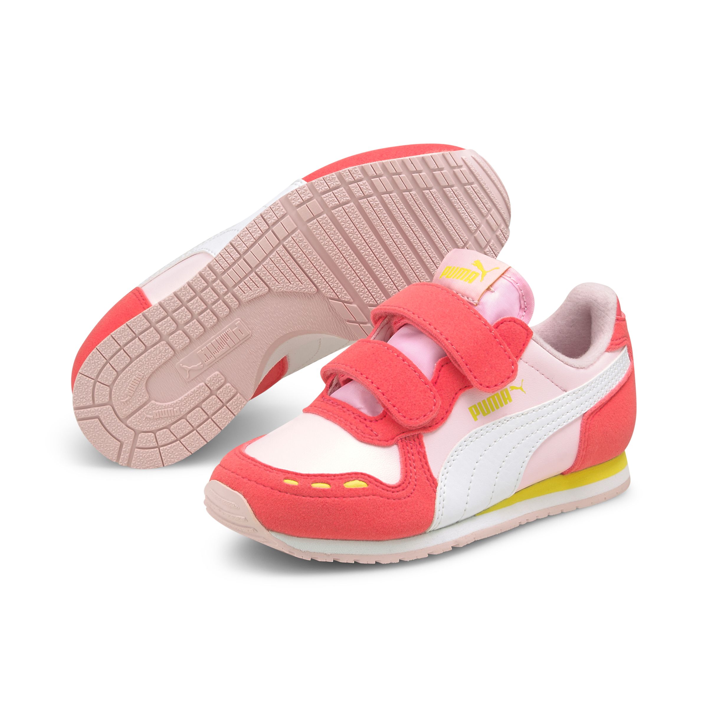 PUMA Cabana Racer SL V PS Kids Sneaker Schuhe Pink 360732 