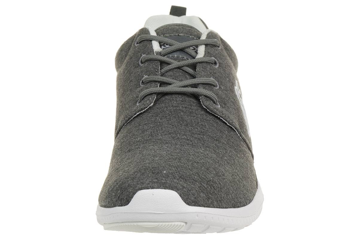 Kappa Speed II Jersey Sneaker unisex grau Turnschuhe Schuhe 242007/1310
