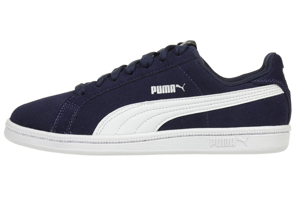 Puma Smash Fun Jr. Kinder Sneaker 362027 11 blau