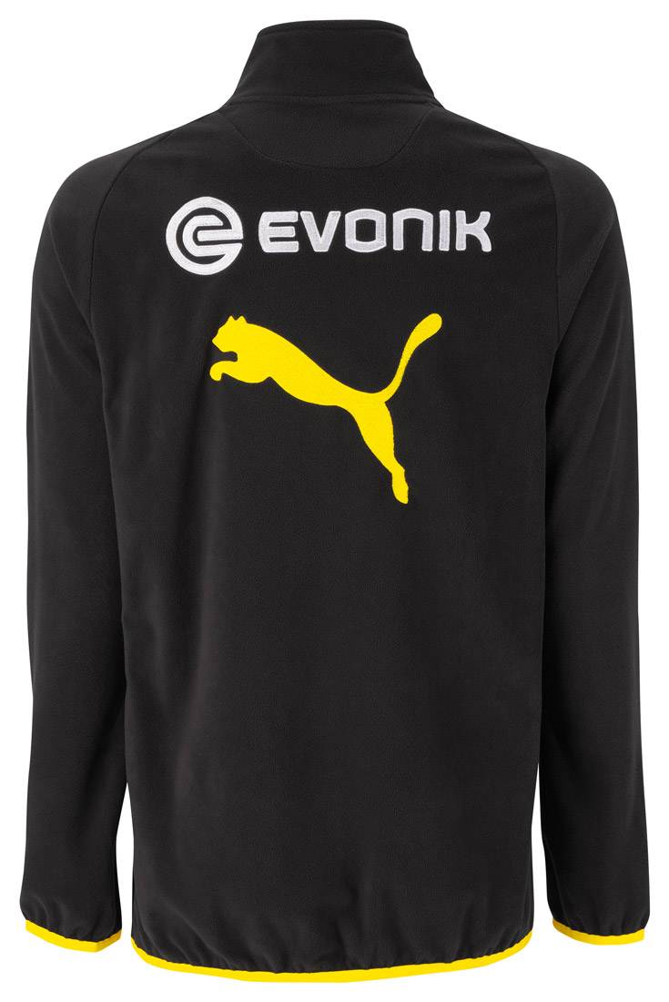 Puma BVB  Training Fleece Jacke Herren Sportjacke sweatshirt zipper