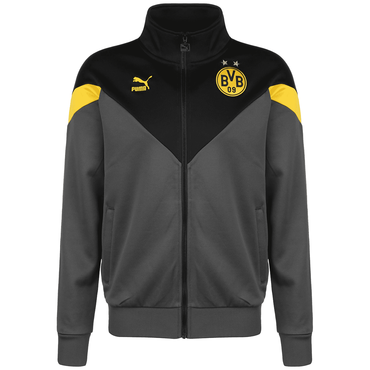 Puma BVB Iconic MCS Track Jacket 756720 02 Borussia Dortmund 09