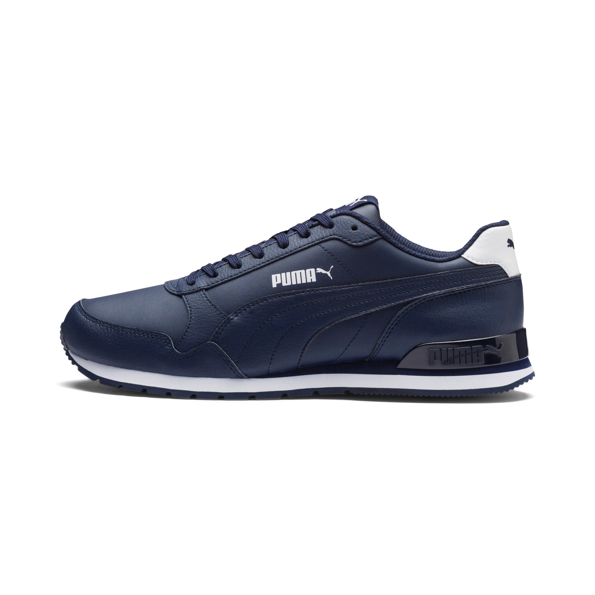 Puma ST Runner v2 Full L Unisex Sneaker Turnschuhe 365277 Blau