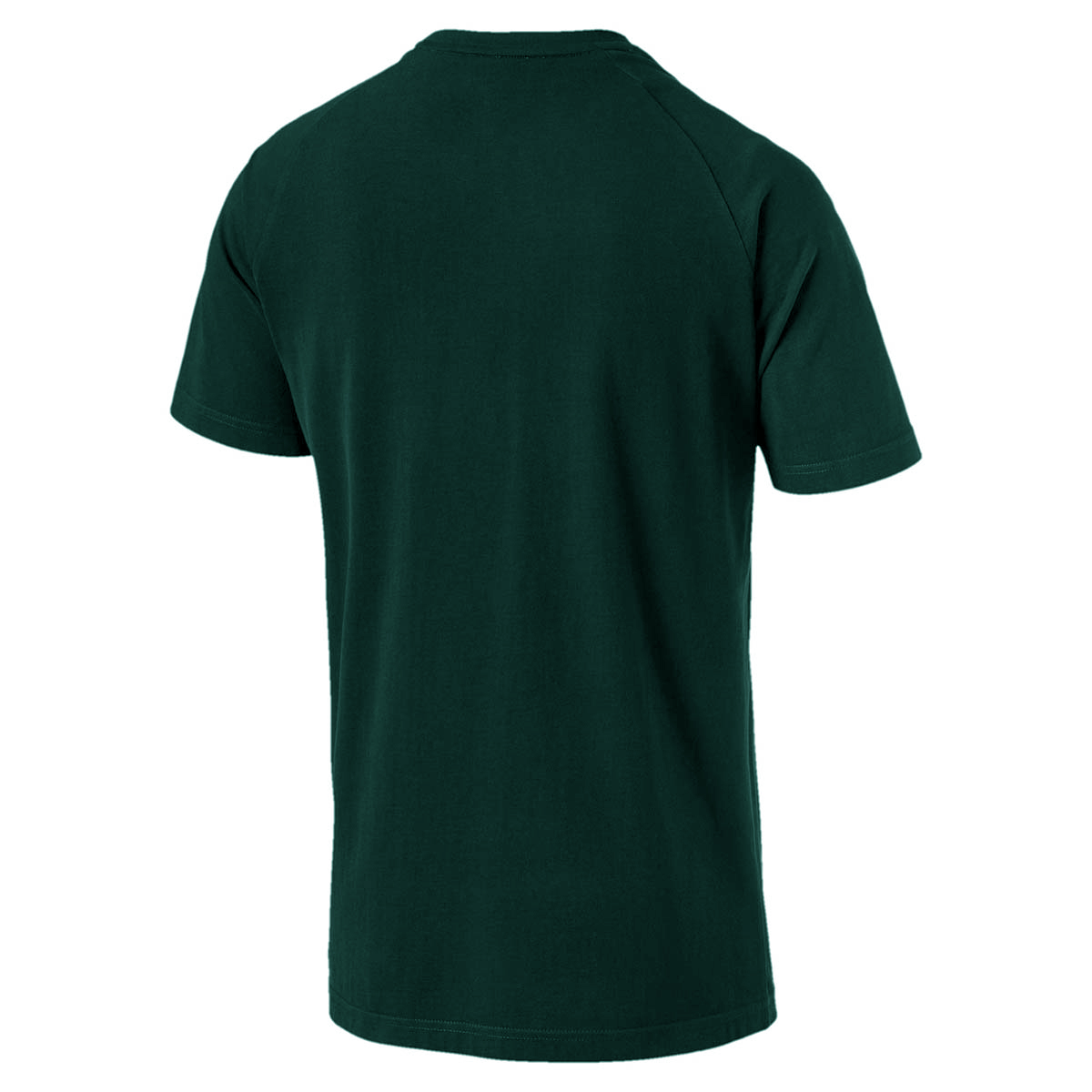 PUMA Athletics Graphic Tee Herren T-shirt Sportswear 855134 30 grün