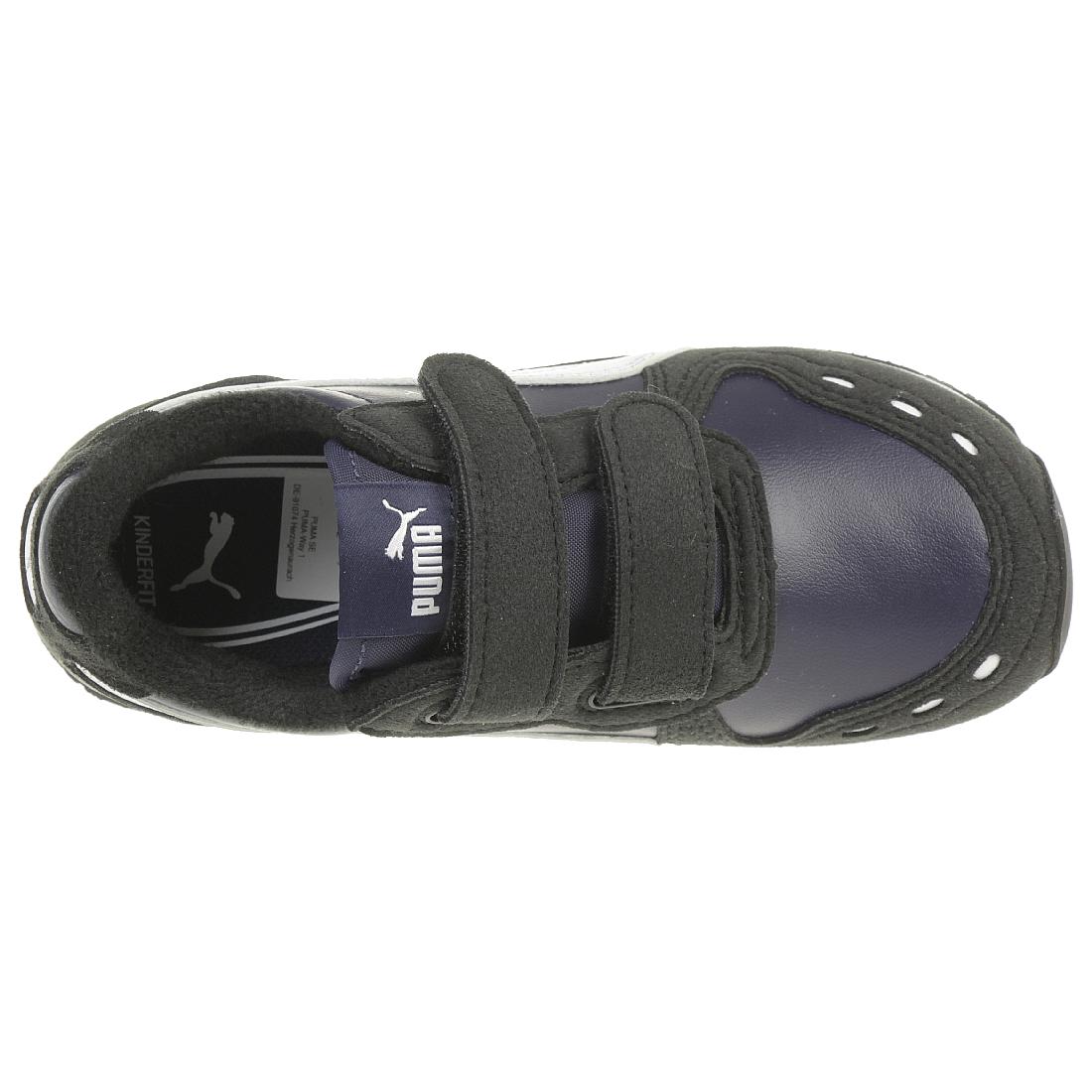 PUMA Cabana Racer SL V PS Kids Sneaker Schuhe blau 360732 75