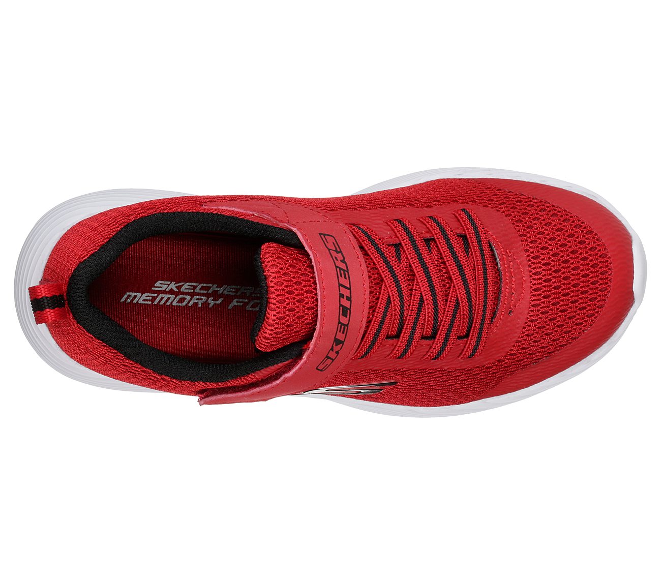 Skechers Boys DYNA-LITE Sneakers Kinder Schuhe Rot