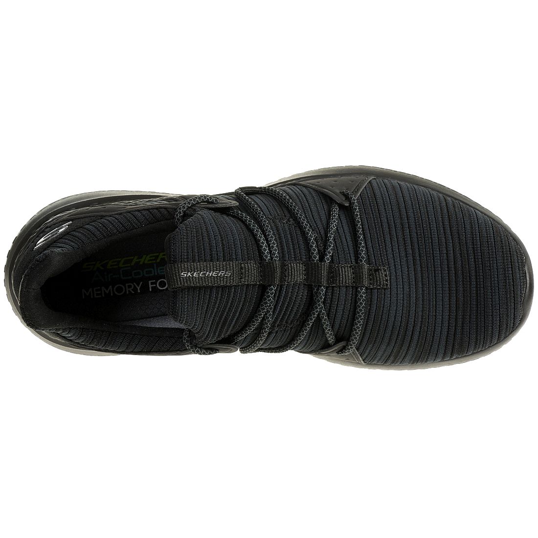 Skechers MATERA Herren Sneaker Air Cooled Memory Foam 51859 BBK