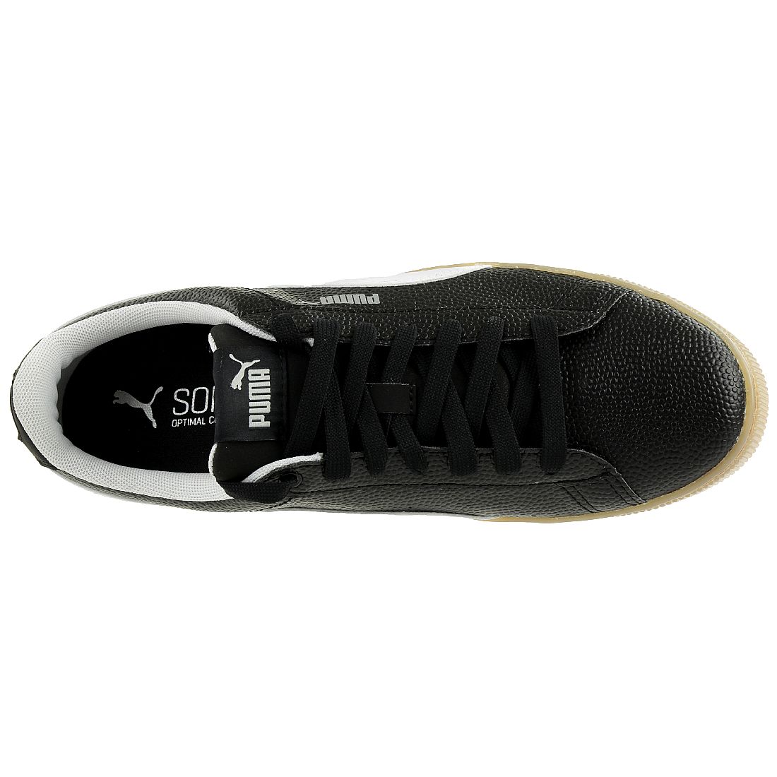 Puma Vikky Platform VT Sneaker Damen Schuhe 366805 02 schwarz