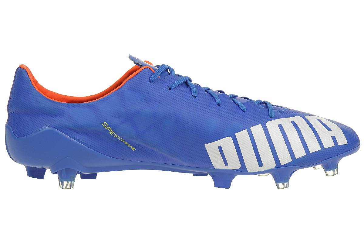 Puma Fußballschuhe evoSPEED SL FG Fußball 103235 03 SUPERLEICHT blau