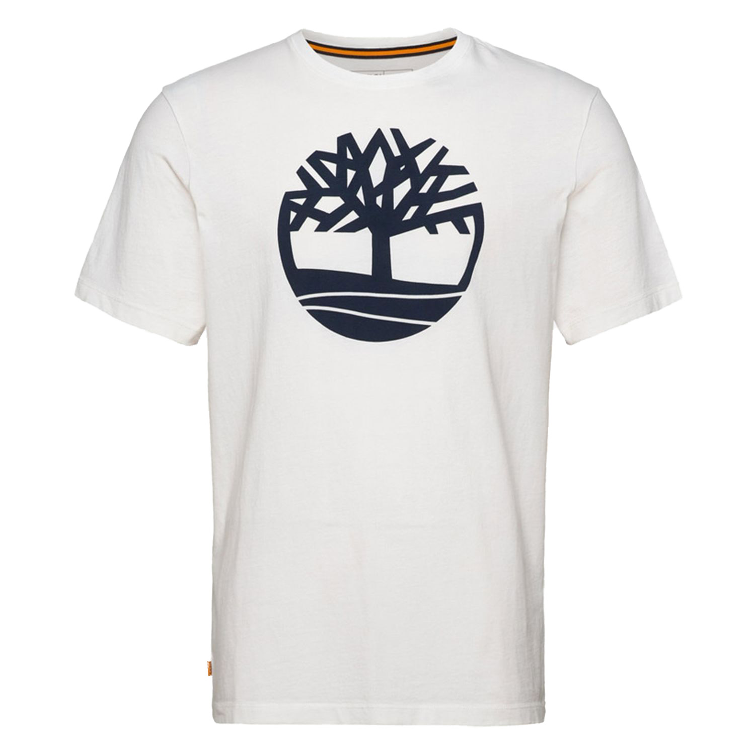 Timberland SS TREE LOGO T Herren T-Shirt Shirt TB0A2C6S weiss
