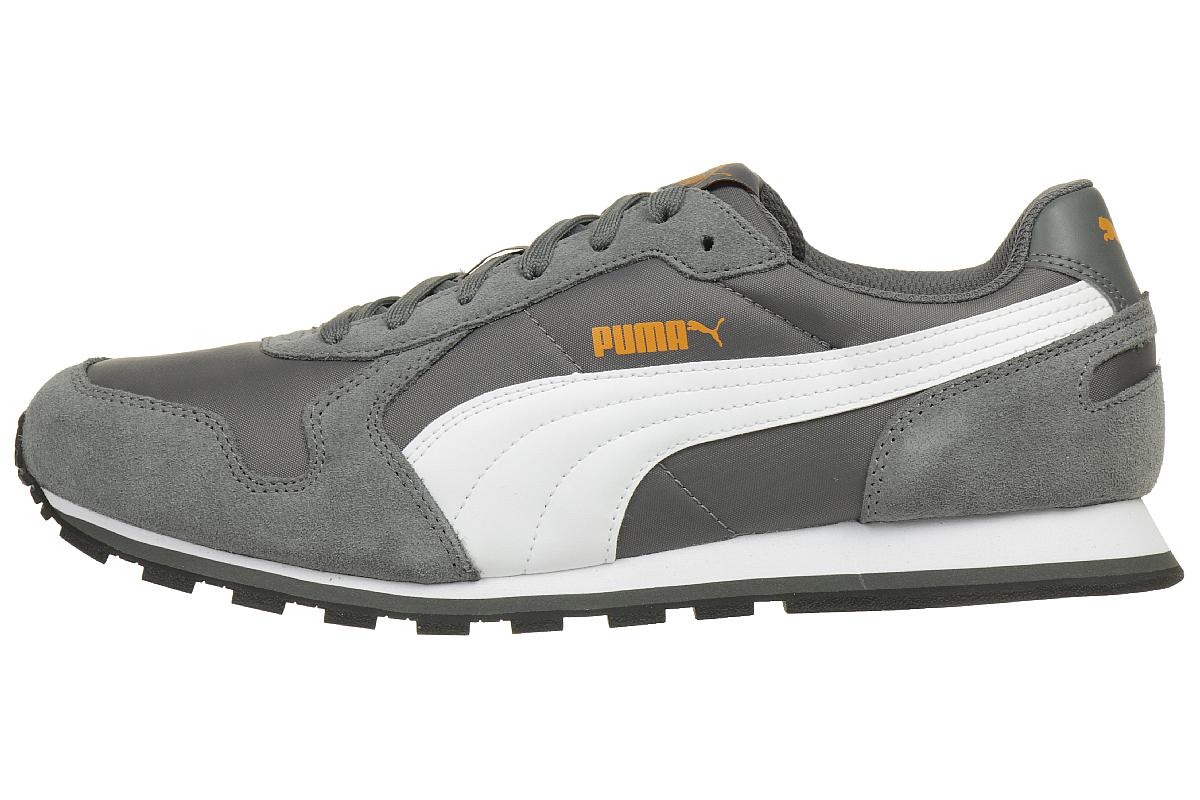 Puma ST Runner NL Sneaker Schuhe 356738 41 Herren Schuhe grau