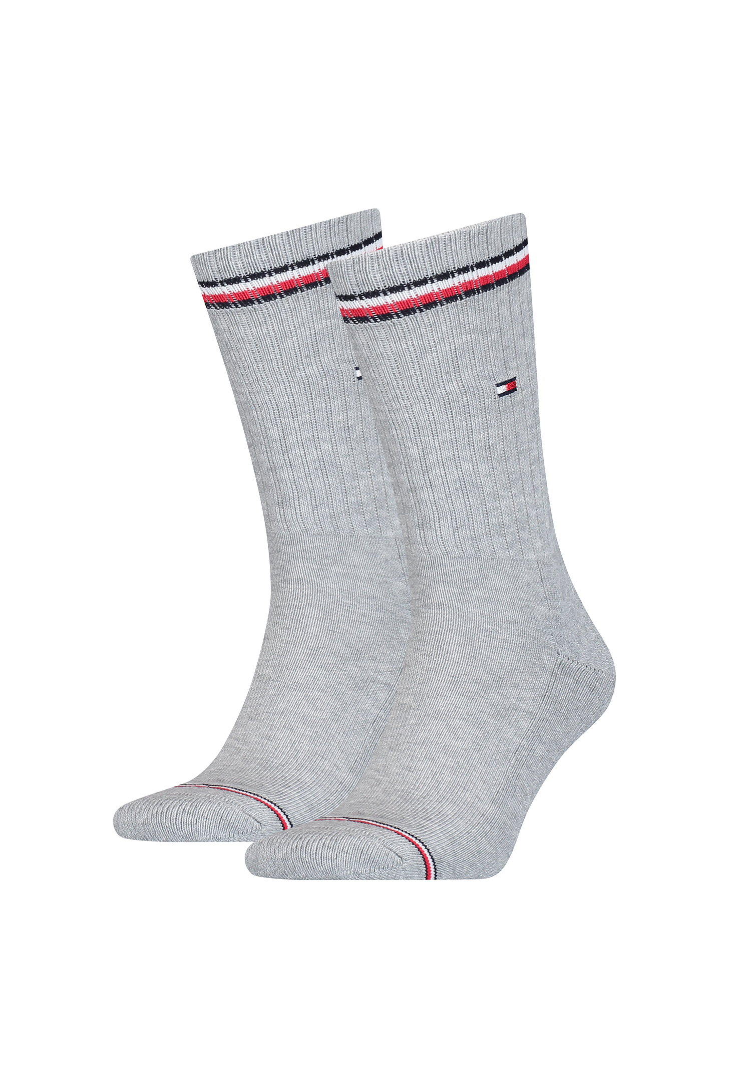 2 Paar TOMMY HILFIGER Herren ICONIC Socken Gr. 39 - 49 Tennis Socken