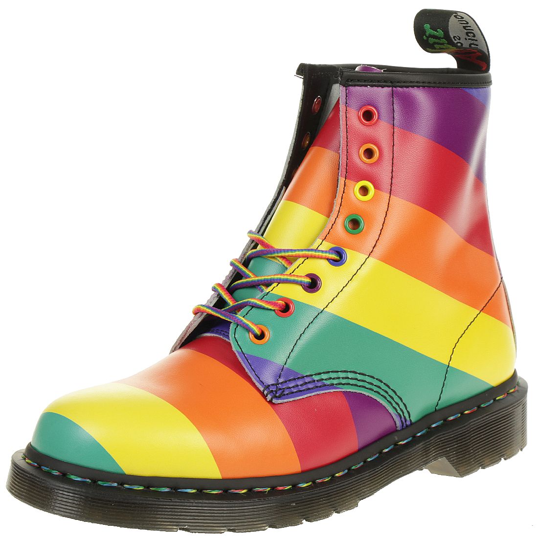 Dr. Martens 1460 Pride Unisex Stiefel Boots Rainbow 24877102