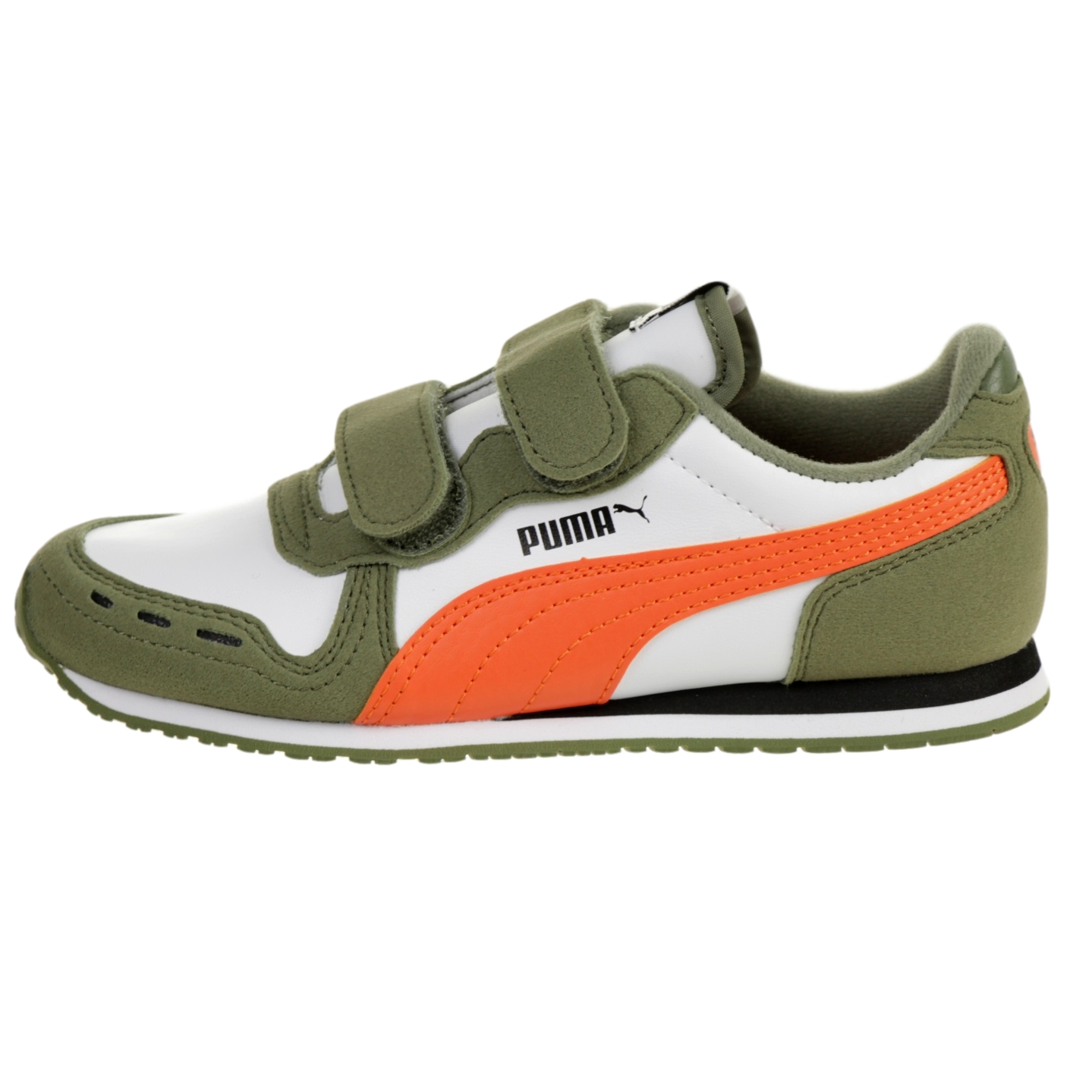 PUMA Cabana Racer SL V PS Kinder Sneaker Schuhe 360732 Grün