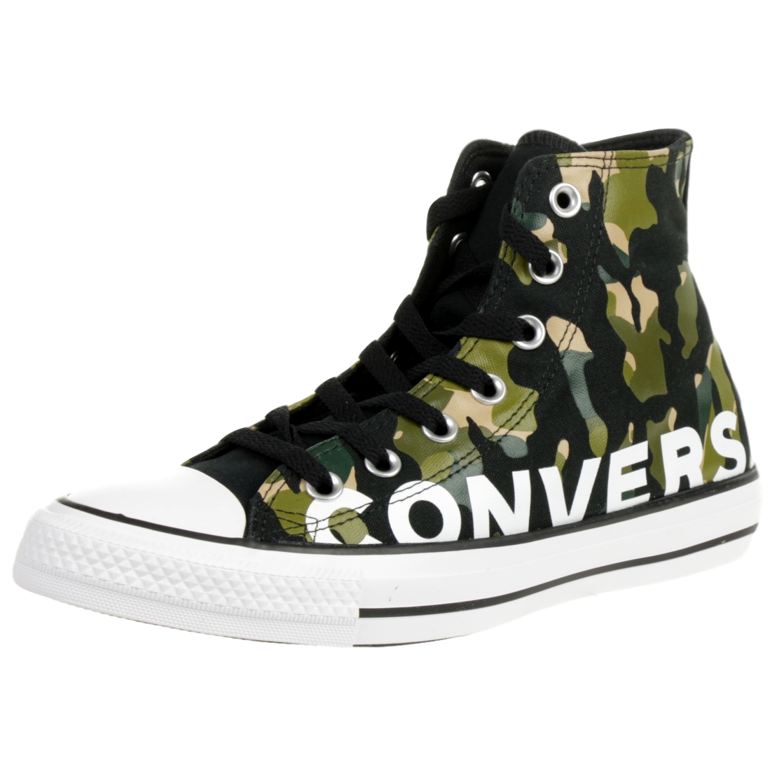 Converse CTAS Hi Unisex High-Top Sneaker 166232C Camo
