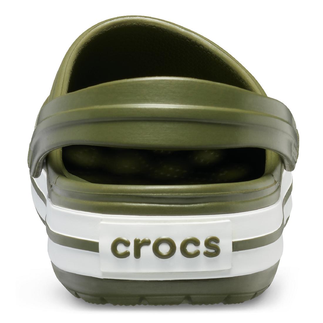 Crocs Crocband Clog Sandale Badelatsche Unisex 11016 Grün