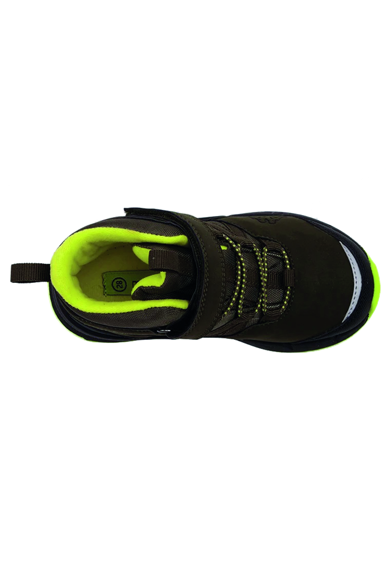 Kappa Unisex Kinder Stiefel Sneaker Stylecode 260897K 3133 grün