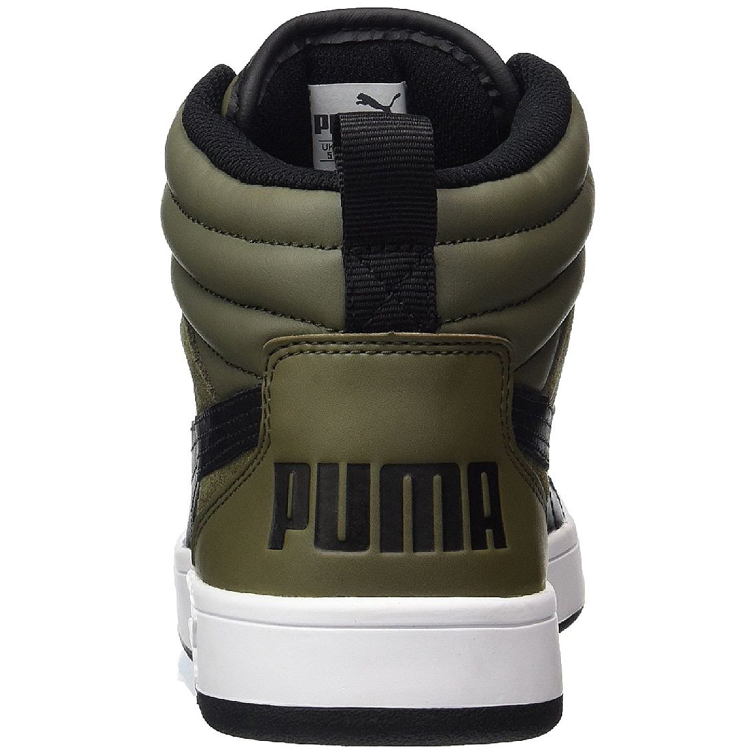 Puma Rebound Street V2 Sneaker Herren Schuhe olive 363715 04