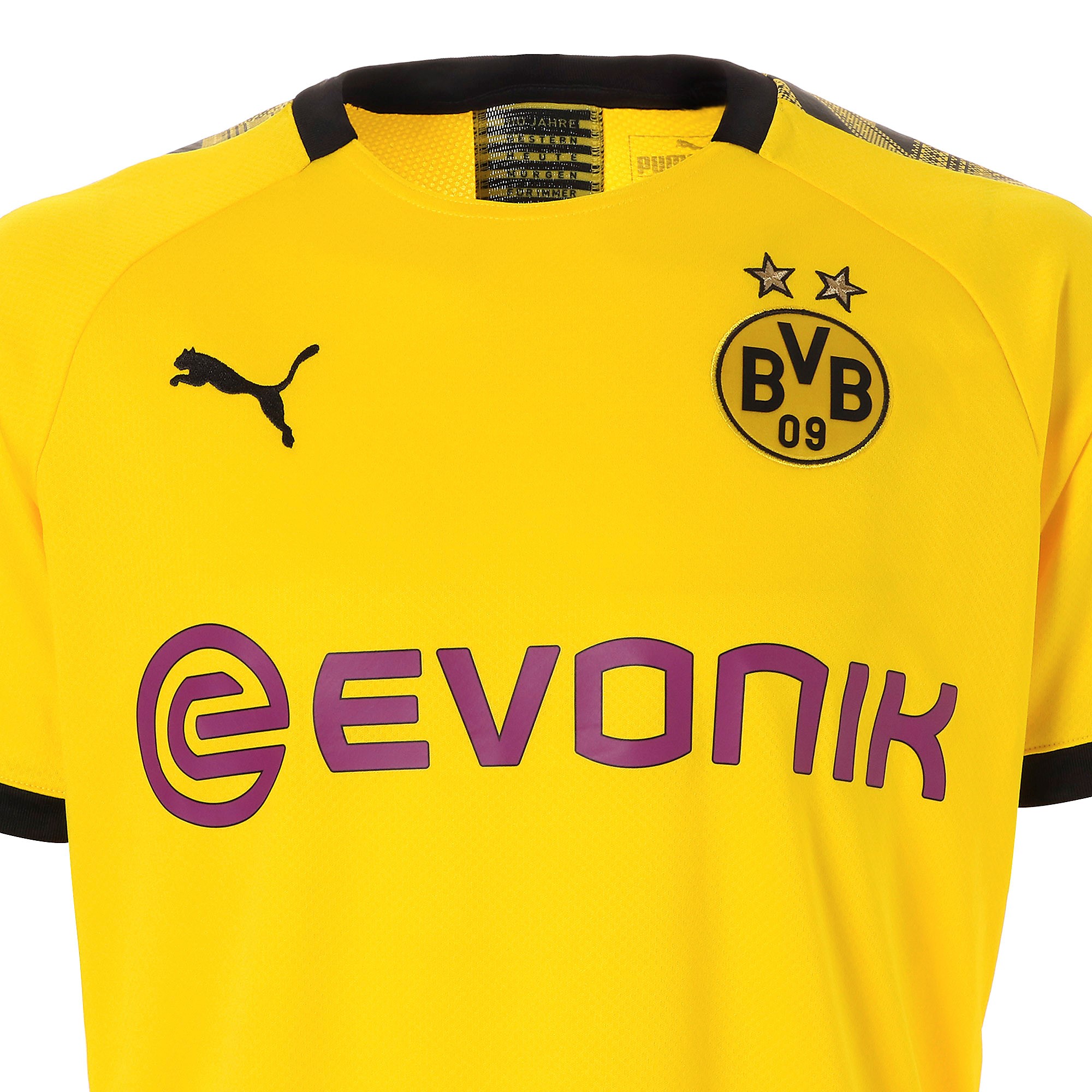 Puma BVB Home Shirt Replica mit Evonik und OPEL Logo 755737 01