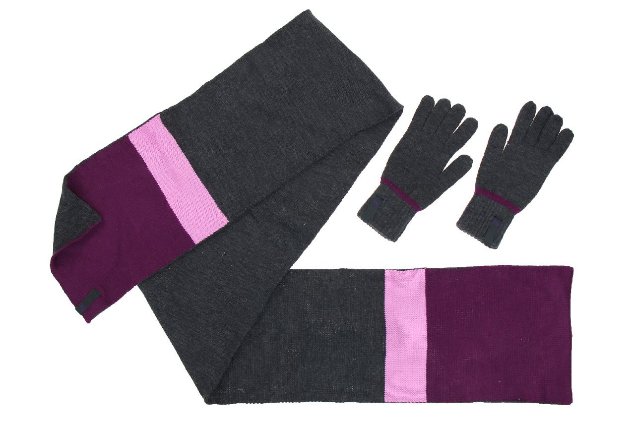 PUMA Handschuhe und Schal Fundamentals Knit Set 052580 02